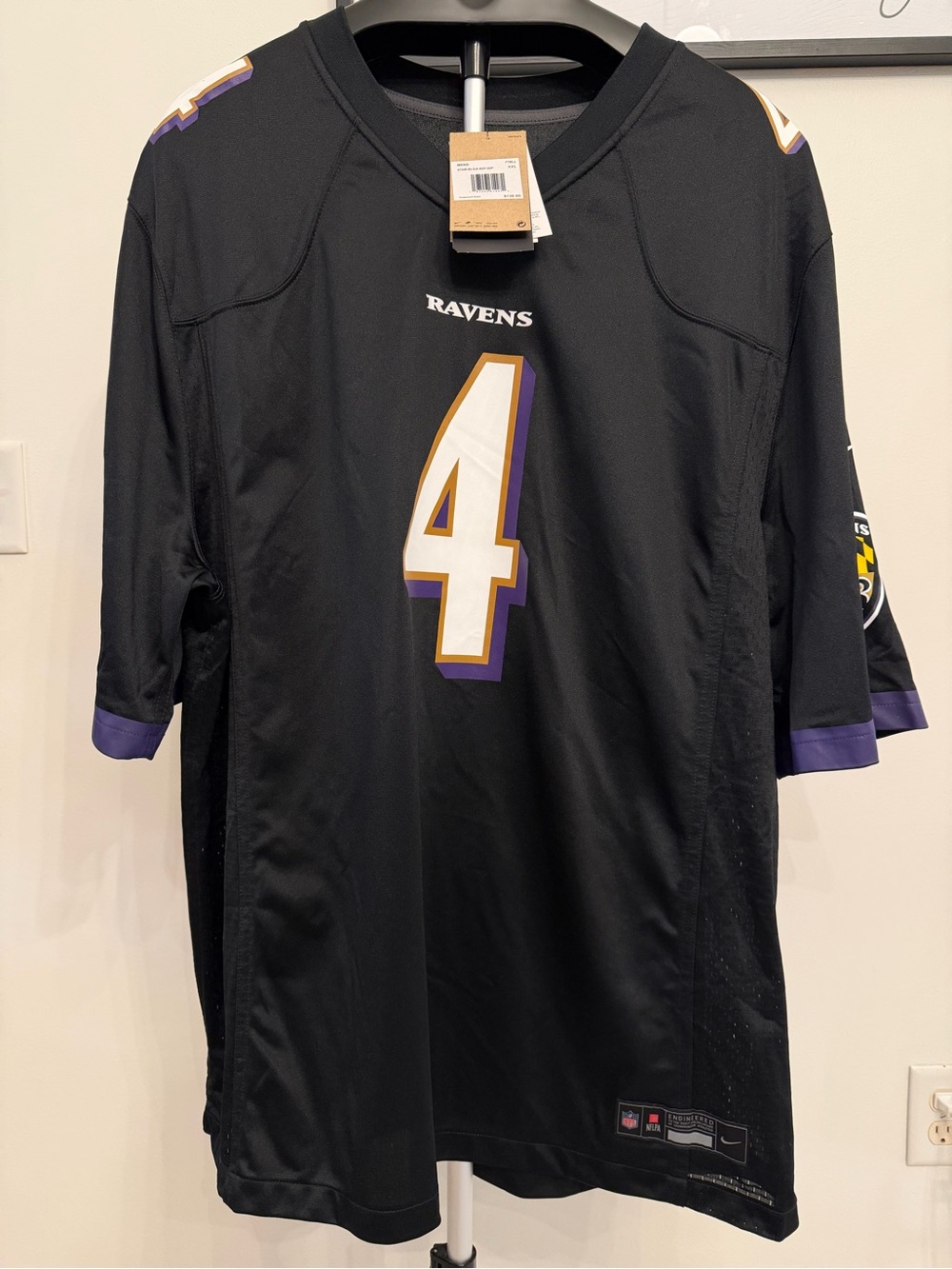 Nike Baltimore Ravens Marlon Humphrey NFL Football Men Jersey XXL